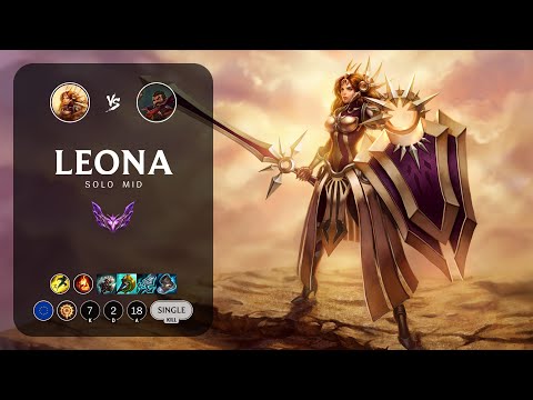 Leona Mid vs Graves - EUW Master Patch 12.22