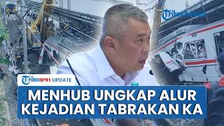 Menhub Beberkan Alur Kejadian Insiden Kereta Bekasi Timur dalam Raker Bersama Komisi V DPR