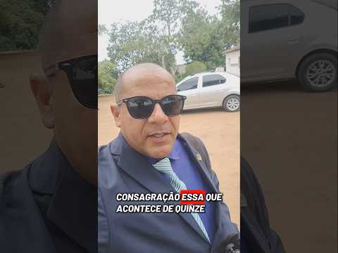 Consagração Pentecostal, na Casa de Recuperação Projeto Purim, em Lagoa de Itaenga PE.