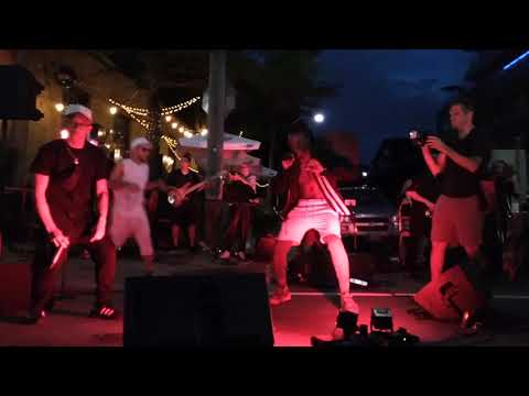 The Dirty B-Sides #thedirtybsides @ Beaches Jazz fest 2018