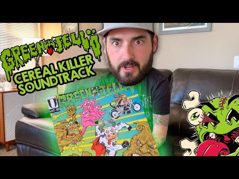 Green Jellÿ  - Cereal Killer Soundtrack Vinyl Review - Record Store Day 2019 Video