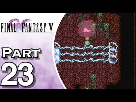 Let's Play Final Fantasy V iOS (Gameplay + Walkthrough) Part 23 - Noble Grandfather