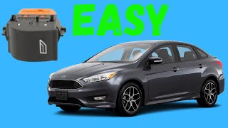 Ford Focus Window Switch Replacement