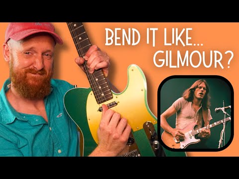 Bending Strings like David Gilmour (TABS)