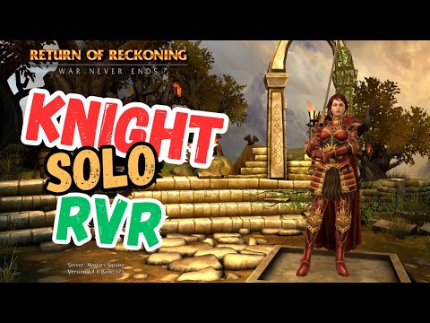 Warhammer Online | Return of Reckoning | Solo Knight in RvR