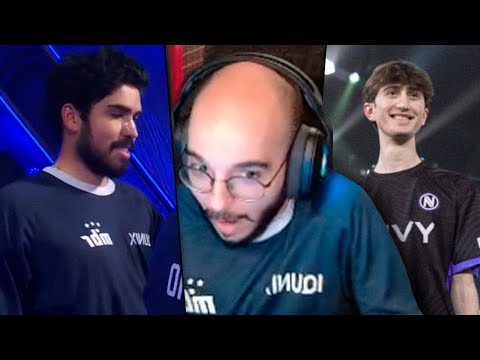 MIBR vs. ENVY - ASPAS + ZEKKEN on the SAME TEAM! | REACT TO SACY KICKOFF