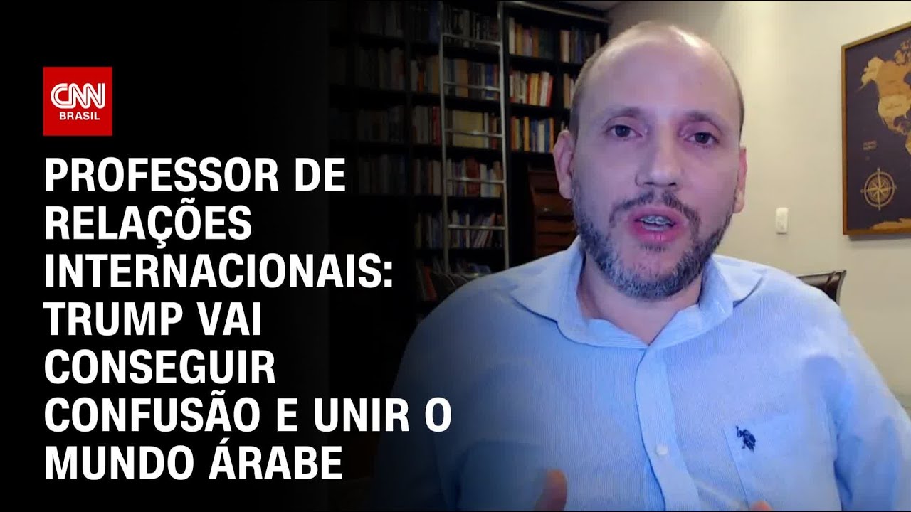 Professor de Relações Internacionais: Trump vai conseguir confusão e unir o mundo árabe | WW
