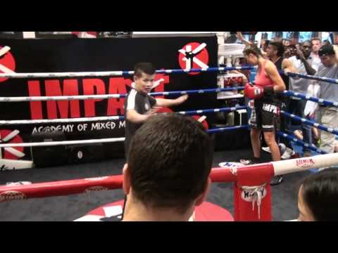 Ramona vs Fiona Round 1