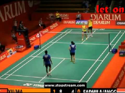 R32 - XD - XU C. / MA J. vs I.FADHILAH / W.ANGGRAINI - 2013 Indonesia Open