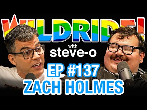 Zach "Zackass" Holmes Weighed 460 Pounds While Filming Jackass Forever - Steve-Os Wild Ride #137