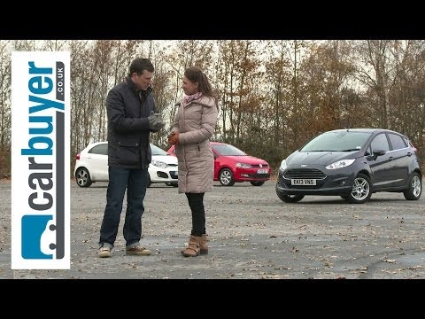 Best small cars - Ford Fiesta vs VW Polo vs Kia Rio - CarBuyer