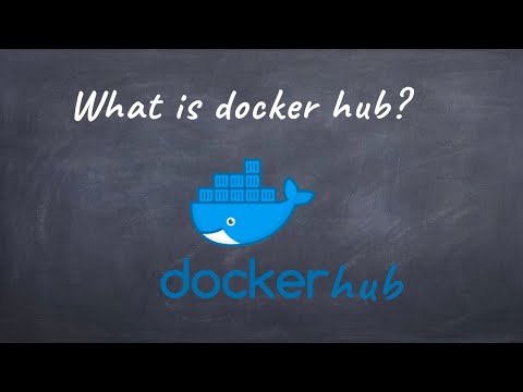 What is docker hub?