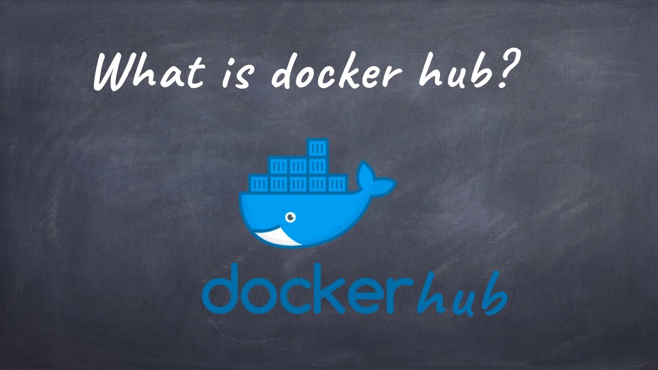 What is docker hub?