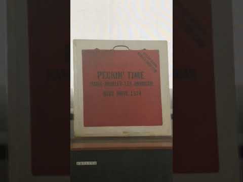 Blue​ Note​ 1574: Hank​ Mobley: Peckin' Time​ (1959) Original​ Mono​ 1st​ Pressing
