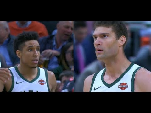 Malcolm Brogdon (17Pts), Brook Lopez (9Pts) Highlights vs Raptors RS19G7 (29.10.18)