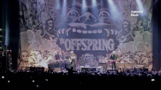 The Offspring - Original Prankster en vivo en el festival Rockout Argentina. #EXCLUSIVO