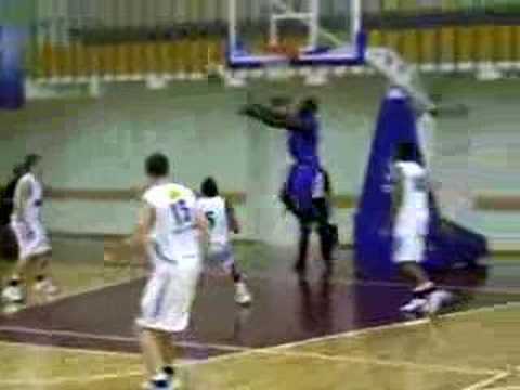 Curtis Millage Reverse Alley-Oop Layup from A.J. Bramlett