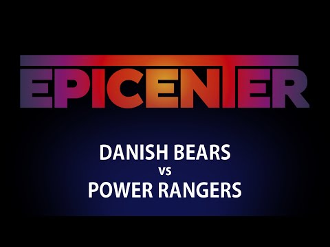 Danish Bears vs Power Rangers Game 3 - Epicenter EU&CIS Q - @TobiWanDOTA @swindlezz