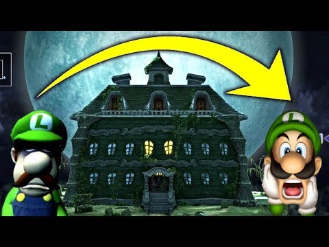 Super Smash Bros. Ultimate - Who Can Jump Over Luigi's Mansion? Video