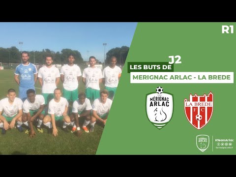 R1 : Le résumé de Mérignac Arlac - La Brède (2-0)