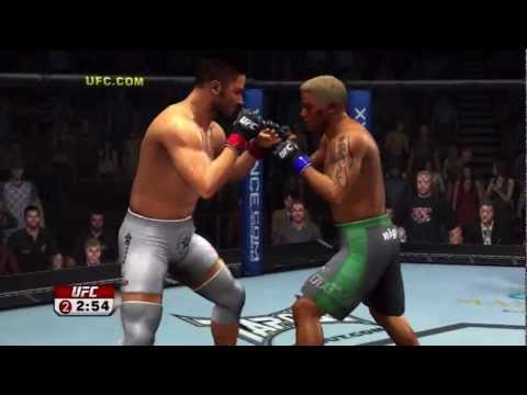 UFC 2009 Undisputed - Career Mode - Gameplay Walkthrough Part 10 (Xbox 360/PS3) [HD]