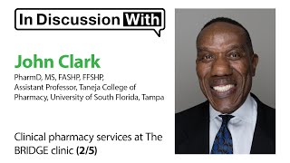 Clinical pharmacy services at The BRIDGE clinic