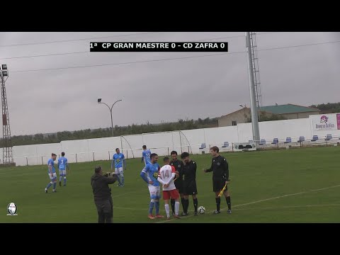 PARTE 1ª  CP GRAN MAESTRE - CD ZAFRA  (15-01-2023)