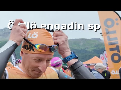 Ötillö swimrun engadin sprint 2025