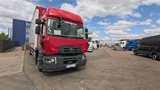 Грузовик штора Renault D 19 WIDE 280 DXI + BAR | Изображение 4 - Autoline