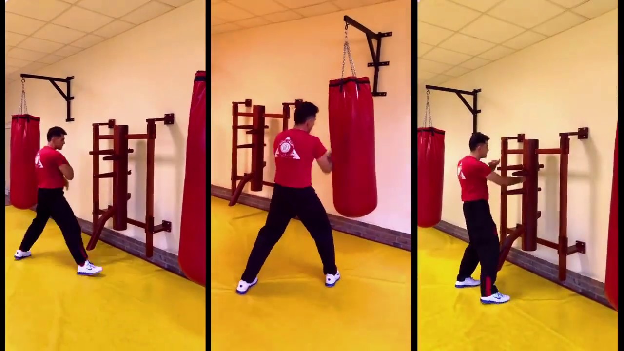 Holzpuppe & Sandsack | Videos @ SGU Wing Tsun Kampfkunstschulen