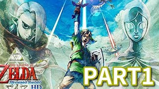 ゼルダの伝説スカイウォードソードを最速(当社比)で実況しますpart1
