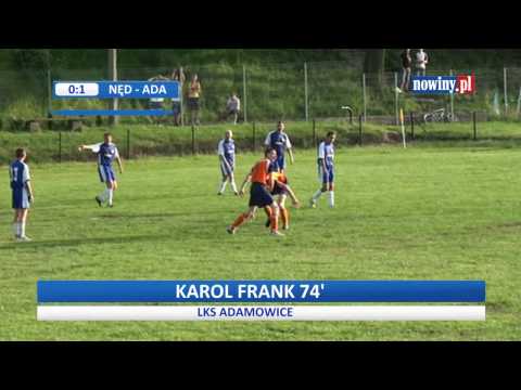 LKS 1908 Nędza II - LKS Adamowice 1:2