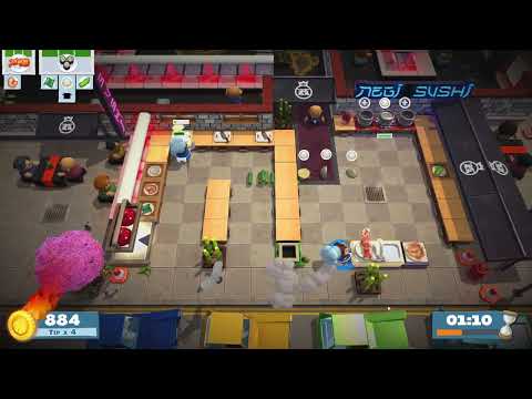 Overcooked! 2 Story 1-3 1564 (1P) (TAS)