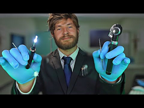 [ASMR] Nicest Doctor Cleaning Your Ears