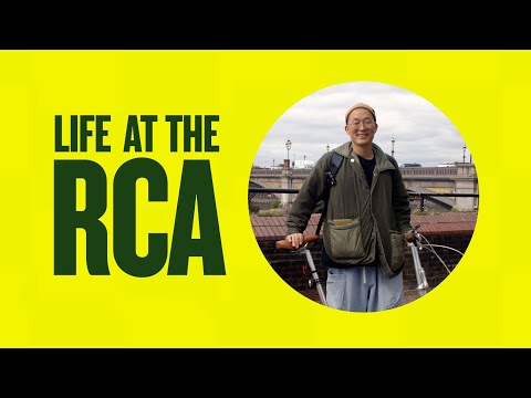 Life at the RCA | Yoyojin's story: Growing Through Art, Culture & Community in London 🌆🌍
