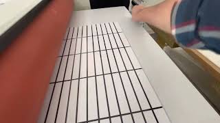 Making a Custom Dry Erase Board
