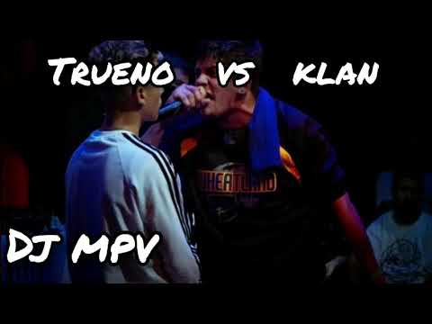 INSTRUMENTAL Trueno vs Klan Minuto a Sangre + CORTES