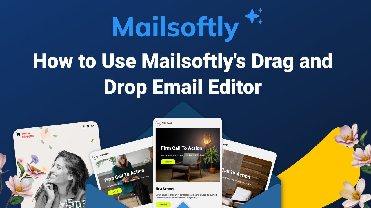 How to Use Mailsoftly's Drag and Drop Email Editor