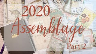 2020 Assemblage - My favorite projects of the year - Part 2
