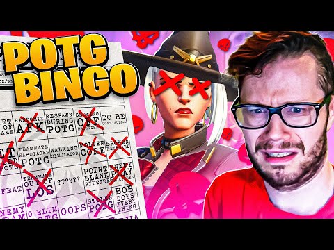 I watched your WORST Play of The Game Moments in Overwatch 2 | POTG BINGO #12