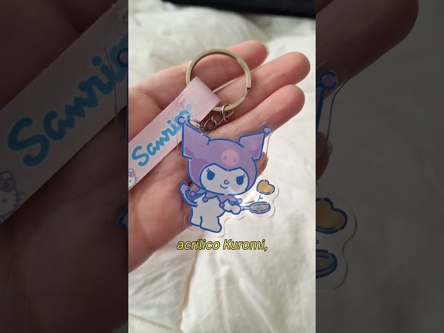 Vídeo relacionado con Hello Kitty Sanrio Bata de Casa Mujer Invierno, Kuromi Cinnamoroll Albornoz Capucha Bolsillos Cintura con Lazo, Regalos de Anime (2XL, Rosa Hello Kitty)