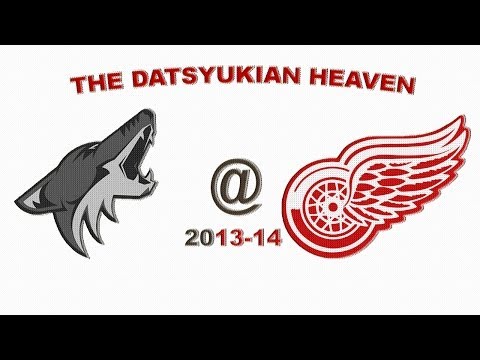 Pavel Datsyuk against Phoenix Coyotes 10/10/2013 Highlights