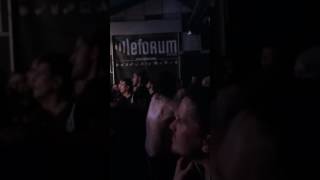 MASS HYSTERIA BUKOWSKI L'archipel des Pensées 5-11-2016