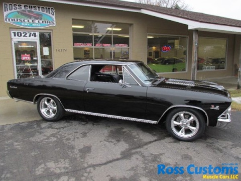 1966 Chevrolet Chevelle SS (CC-945685) for sale in Goodrich, Michigan