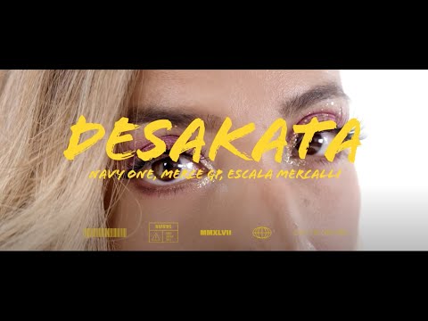 DESAKATA - NAVY ONE, MERCE GP, ESCALA MERCALLI