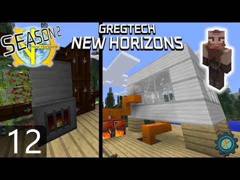 Railcraft Tank & Steam Production Is Beautiful! - Gregtech: New Horizons - Season 2 Ep.12