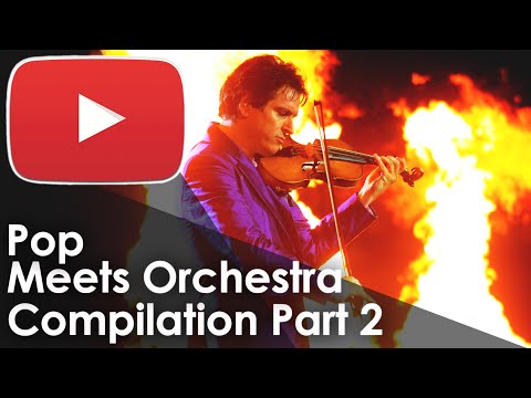 Pop Meets Orchestra Compilation Part 2 - The Maestro & The European Pop Orchestra (Live Music Video)