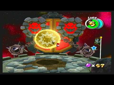 Super Mario Galaxy 2 - Playthrough [Part 15 - Boss of World 2] [ENG]