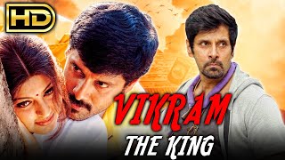 Vikram The King (HD) Vikram Blockbuster Tamil Hindi Dubbed Movie | Sneha, Vadivelu