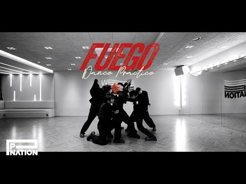 TNX - 'FUEGO' Dance Practice